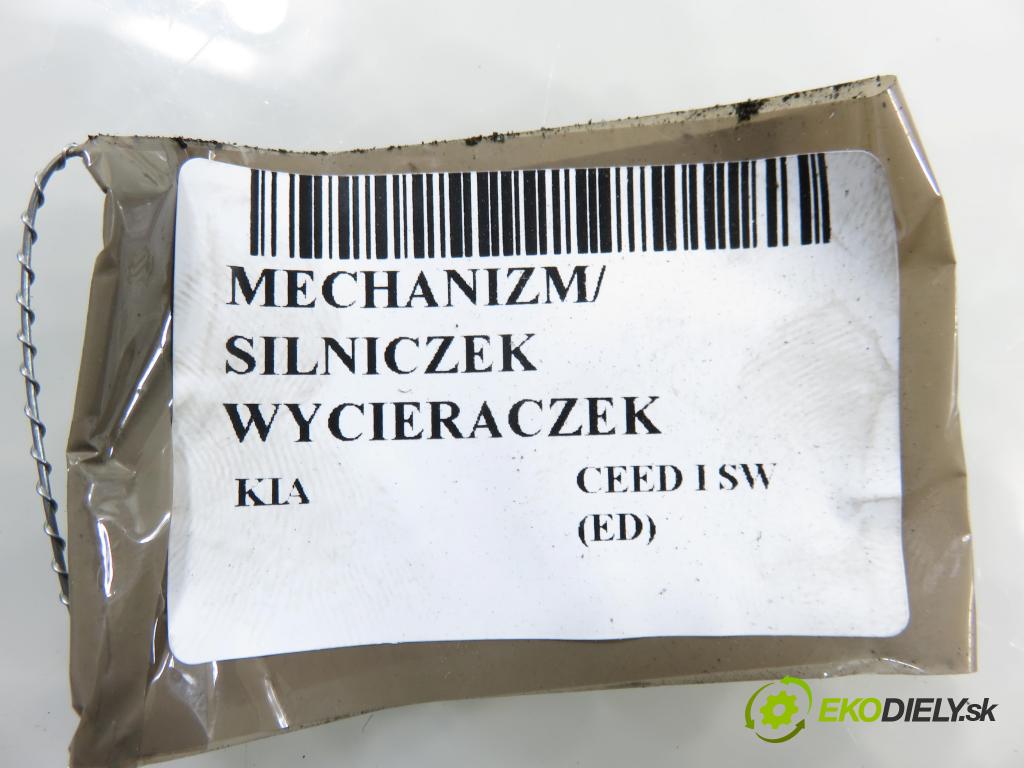 KIA CEE'D SW (ED) KOMBI 2008 66,00 1.6 CRDi 90 - D4FB-L 1582,00 MECHANISMUS/ motorek stěračů 