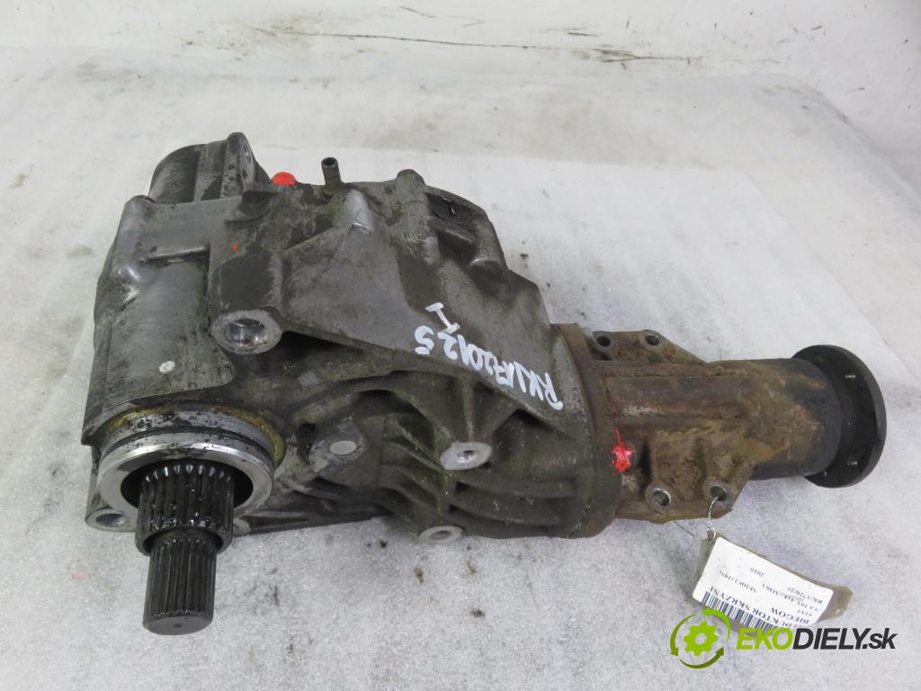 FIAT SEDICI (189_) CROSSOVER 2010 88,00 1.6 16V 120  4x4 - M16A 1586,00 Reduktor prevodovky