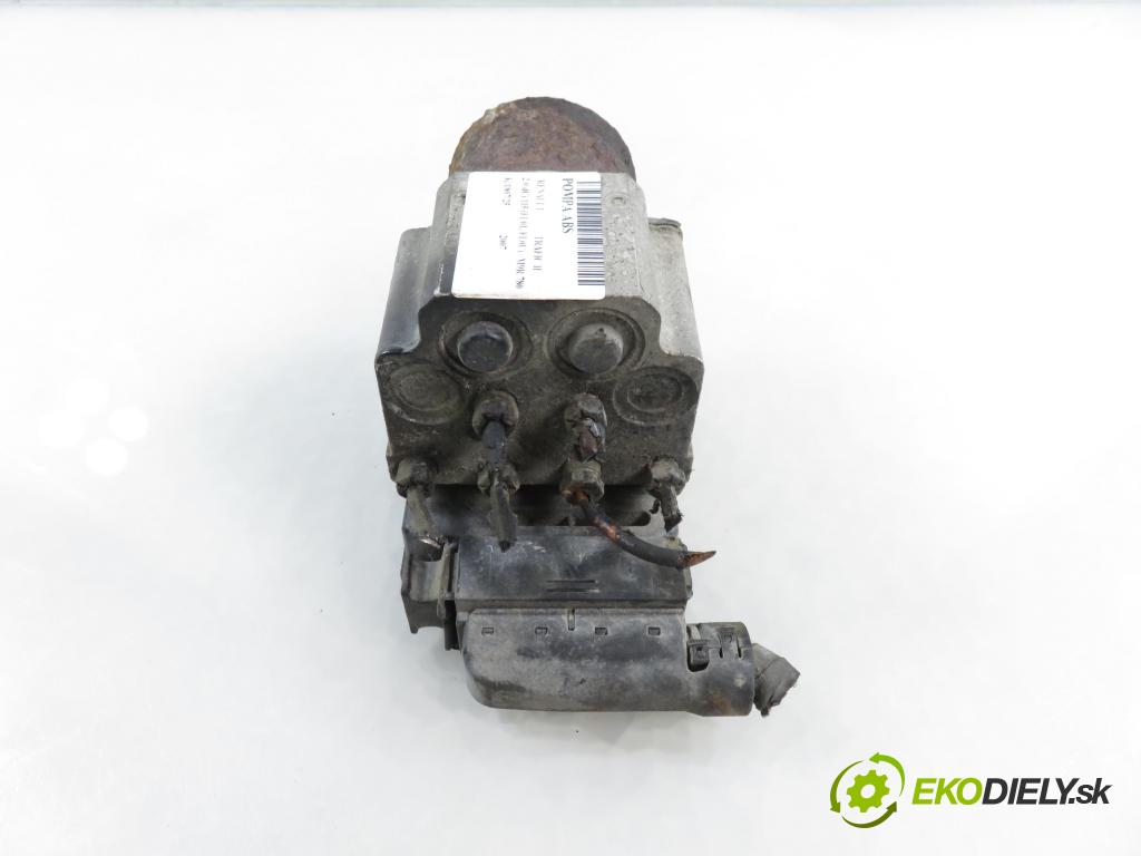 RENAULT TRAFIC II Skrzynia (FL) FURGON 2007 84,00 2.0 dCi 115 - M9R 780 1995,00 Pumpa ABS 54084793B ; 15113903E ; 15052203 (Pumpa ABS)