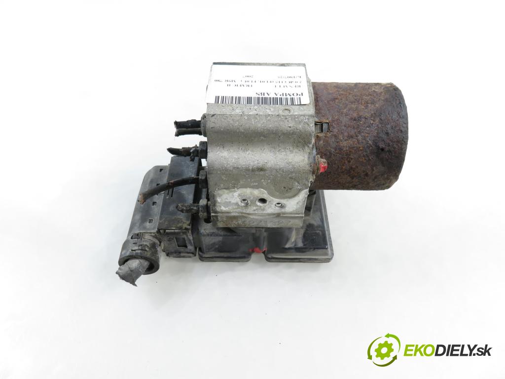 RENAULT TRAFIC II Skrzynia (FL) FURGON 2007 84,00 2.0 dCi 115 - M9R 780 1995,00 Pumpa ABS 54084793B ; 15113903E ; 15052203 (Pumpa ABS)