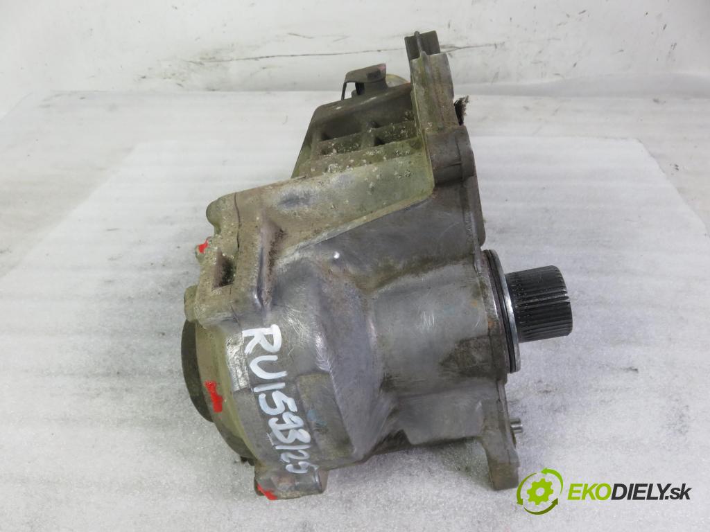 JEEP PATRIOT (MK74) SUV 2008 125,00 2.4 4x4 - 170 DOHC 16V Dual VVT (ED3) 2360,00 Reduktor prevodovky 77628