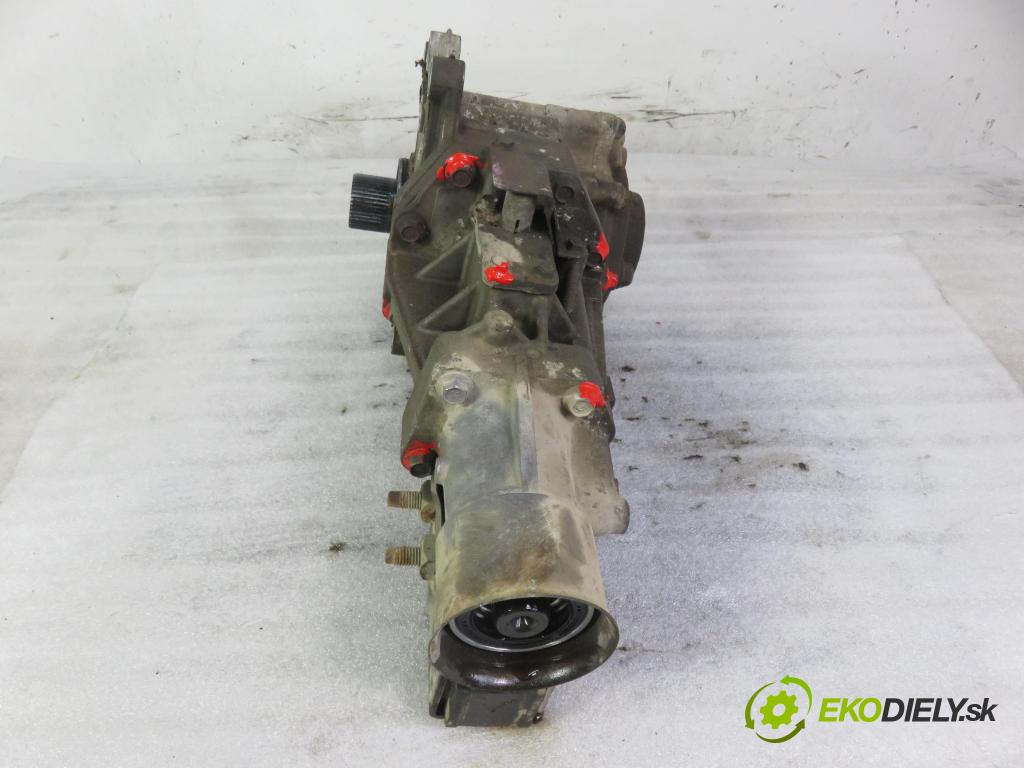 JEEP PATRIOT (MK74) SUV 2008 125,00 2.4 4x4 - 170 DOHC 16V Dual VVT (ED3) 2360,00 Reduktor prevodovky 77628