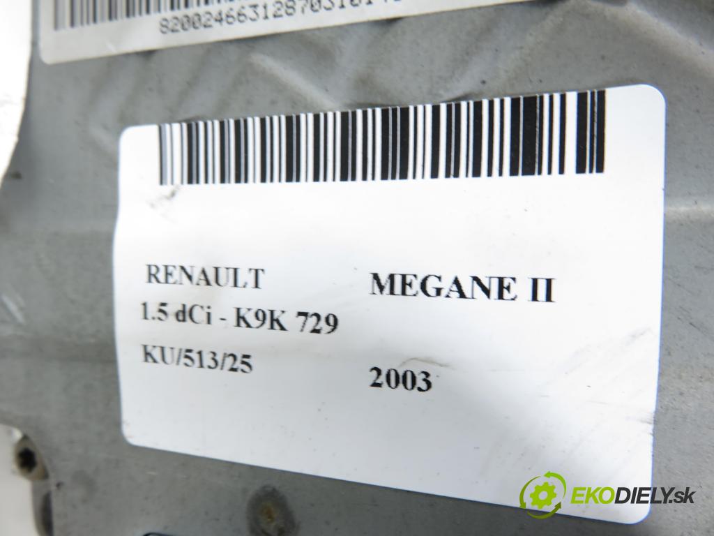 RENAULT MEGANE II (BM0/1_, CM0/1_) HB 2003 74,00 1.5 dCi - K9K 729 1461,00 serv/podporovanie elektrické 82002466318