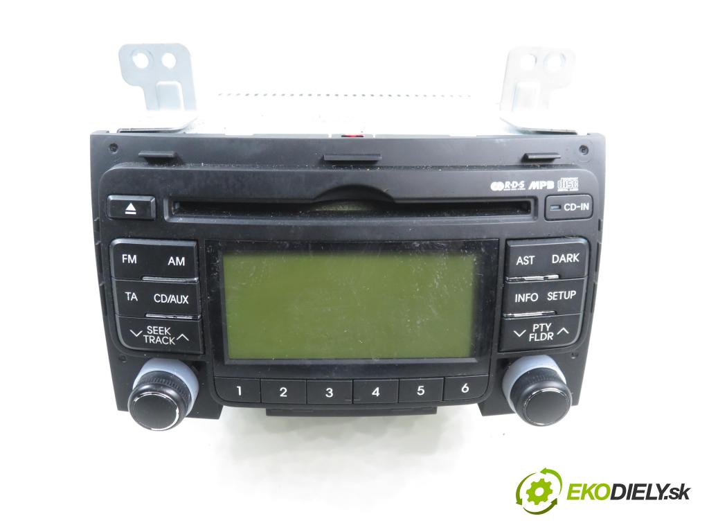 HYUNDAI i30 (FD) HB 2011 85,00 1.6 CRDi - D4FB 1582,00 RADIO CD 961602L200