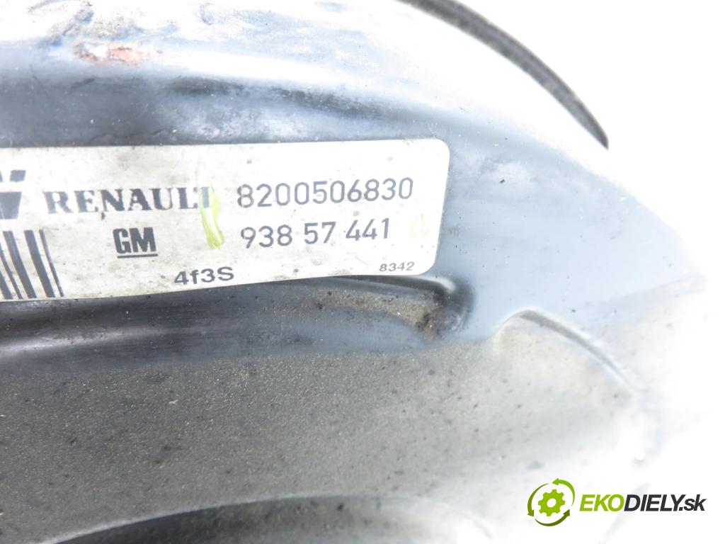 RENAULT TRAFIC II Skrzynia (FL) FURGON 2007 84,00 2.0 dCi 115 - M9R 780 1995,00 posilovač 8200506830 ; 93857441 (Servočerpadlo)