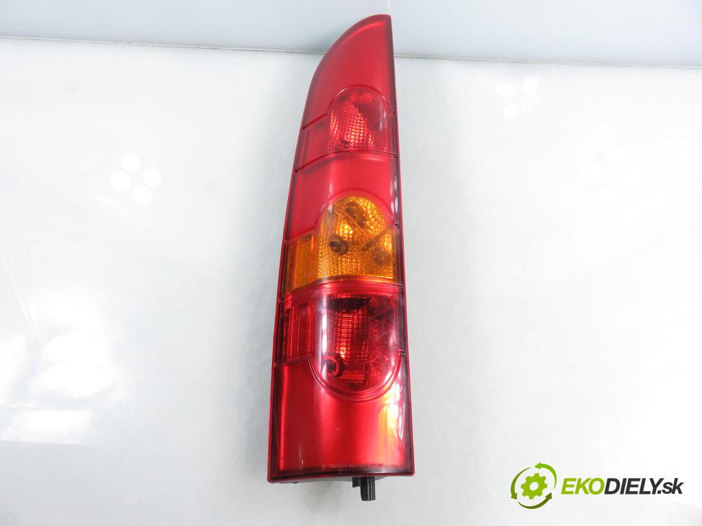 RENAULT KANGOO (KC0/1_) KOMBIVAN 2007 55,00 1.2 16V (KC05, KC06, KC03, KC0T, KC0W, KC1D) - D4F 1149,00 Svetlo ľavé zadné