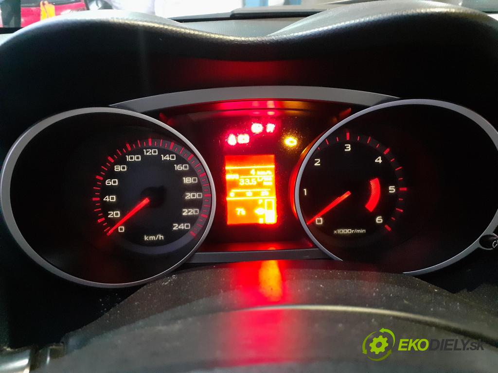 CITROEN C-CROSSER (EP_) SUV 2008 115,00 2.2 HDi 160 - 4HN (DW12MTED4) 2179,00 Prístrojovka elektrický 528050H ; 8100A485