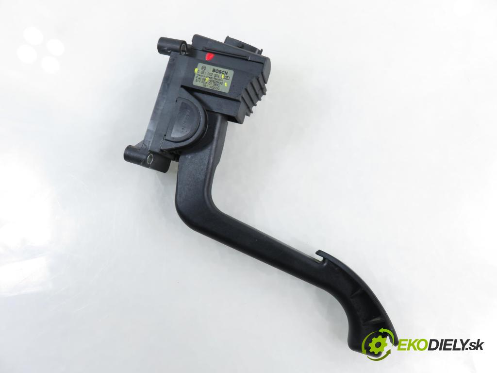 FIAT MULTIPLA (186_) MINIVAN 2003 85,00 1.9 JTD 115 - 186 A8.000 1910,00 Potenciometer plynu 46825442 ; 0281002506 (Potenciometer plynového pedálu)