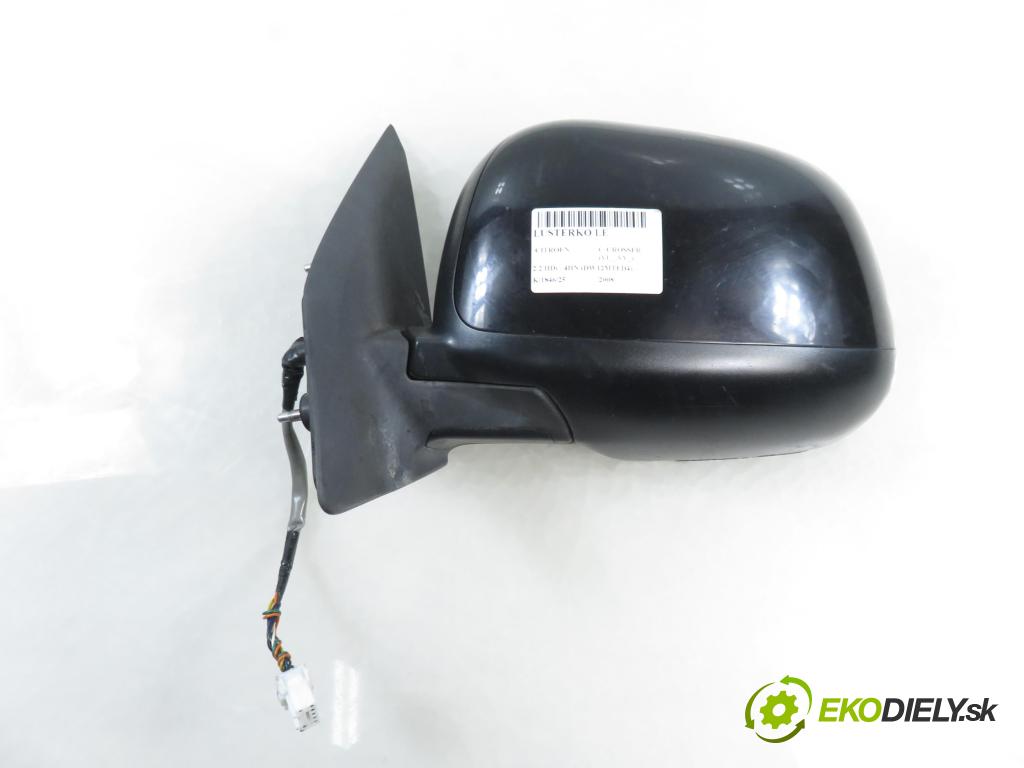 CITROEN C-CROSSER (EP_) SUV 2008 115,00 2.2 HDi 160 - 4HN (DW12MTED4) 2179,00 Spätné zrkadlo LE