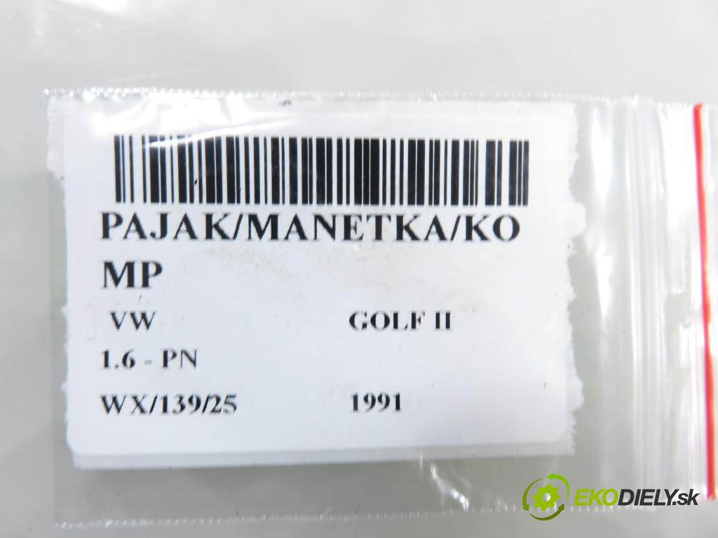 VW GOLF II (19E, 1G1) HB 1991 51,00 1.6 - PN 1595,00 páčka/prepínač 1H6953503AA