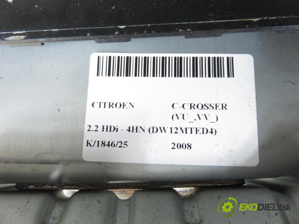 CITROEN C-CROSSER (EP_) SUV 2008 115,00 2.2 HDi 160 - 4HN (DW12MTED4) 2179,00 AirBag air BAG CESTUJÍCÍ: 7030A182XA ; 7030A026