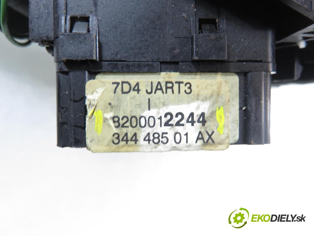 RENAULT LAGUNA II (BG0/1_) LIFTBACK 2004 88,00 1.9 dCi (BG08, BG0G) - F9Q 674 1870,00 páčka/prepínač 8200012244 ; 8200260781A ; 34448501AX