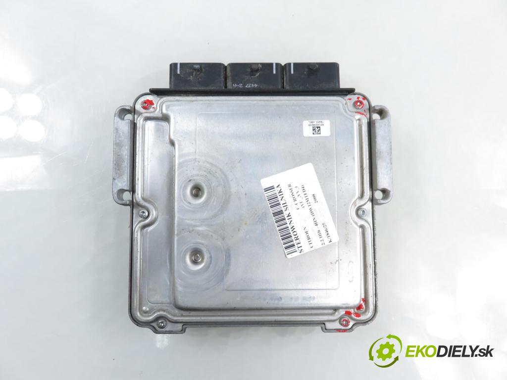 CITROEN C-CROSSER (EP_) SUV 2008 115,00 2.2 HDi 160 - 4HN (DW12MTED4) 2179,00 Riadiaca jednotka Motor 9665465280 ; 0281013666 ; 9663757980