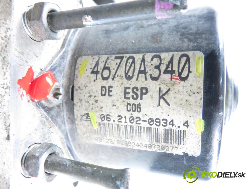 CITROEN C-CROSSER (EP_) SUV 2008 115,00 2.2 HDi 160 - 4HN (DW12MTED4) 2179,00 Pumpa ABS 06210951003 ; 4670A340 ; 06210209344 (Pumpa ABS)