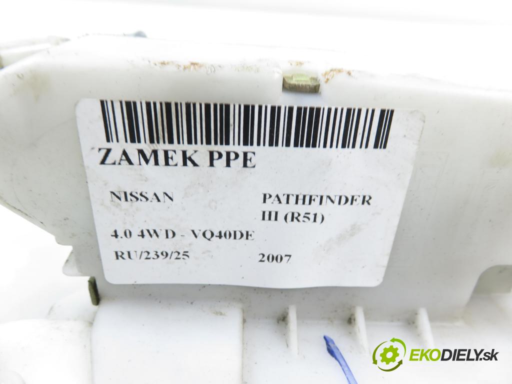 NISSAN PATHFINDER III (R51) TERENOWY 2007 198,00 4.0 4WD 269 - VQ40DE 3954,00 zámok K20DR