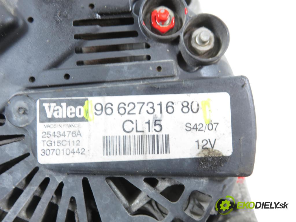 CITROEN C-CROSSER (EP_) SUV 2008 115,00 2.2 HDi 160 - 4HN (DW12MTED4) 2179,00 Alternátor 9662731680 (Alternátor)