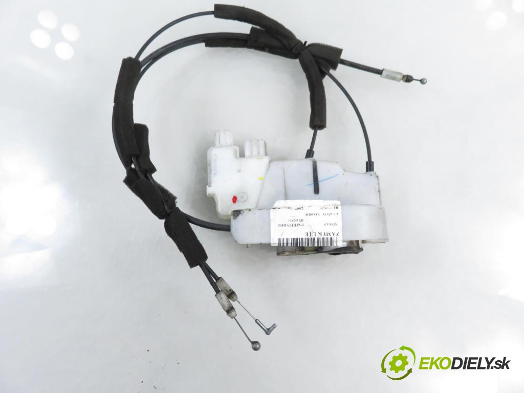 NISSAN PATHFINDER III (R51) TERENOWY 2007 198,00 4.0 4WD 269 - VQ40DE 3954,00 zámok K20DR