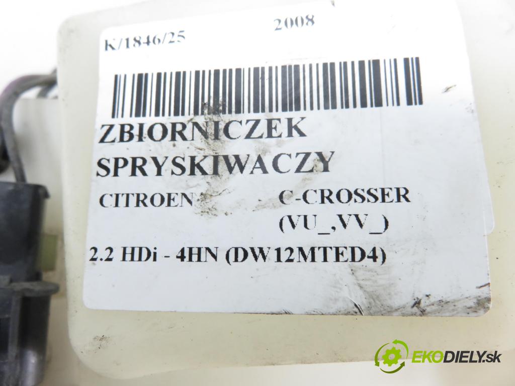 CITROEN C-CROSSER (EP_) SUV 2008 115,00 2.2 HDi 160 - 4HN (DW12MTED4) 2179,00 Nádržka ostrekovačov  (Kľučka dverí ostatné)