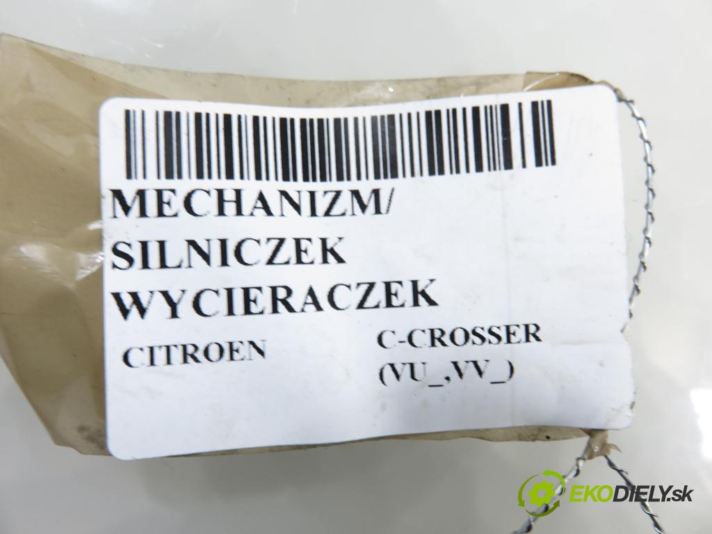 CITROEN C-CROSSER (EP_) SUV 2008 115,00 2.2 HDi 160 - 4HN (DW12MTED4) 2179,00 Motorček stieračov 1593001051