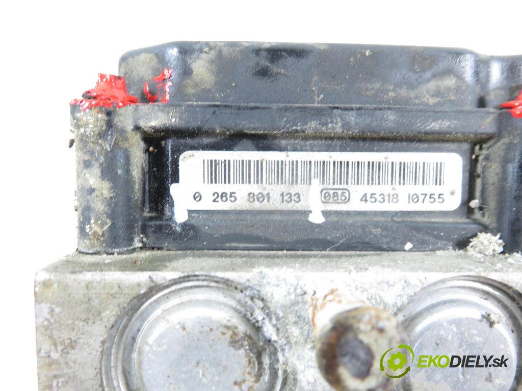 OPEL MOVANO B Platforma / podwozie (X62) FURGON 2014 81,00 2.3 CDTI FWD - M9T 870 2299,00 Pumpa ABS 0265801133 (Pumpa ABS)