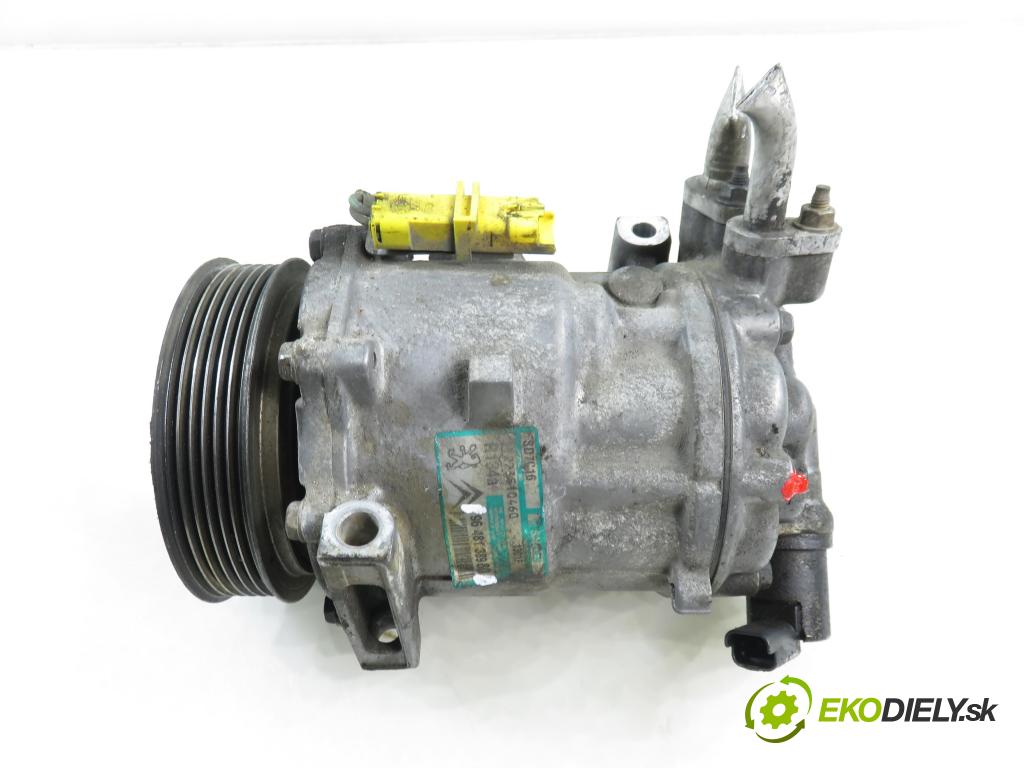 PEUGEOT 407 (6D_) SEDAN 2005 100,00 2.0 HDi 135 - RHR 1997,00 KOMPRESOR: klimatizácie 9648138980 (Kompresor klimatizácie)