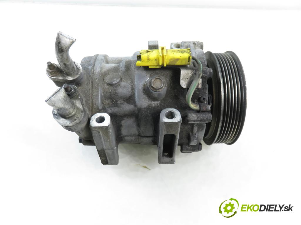 PEUGEOT 407 (6D_) SEDAN 2005 100,00 2.0 HDi 135 - RHR 1997,00 KOMPRESOR: klimatizácie 9648138980 (Kompresor klimatizácie)