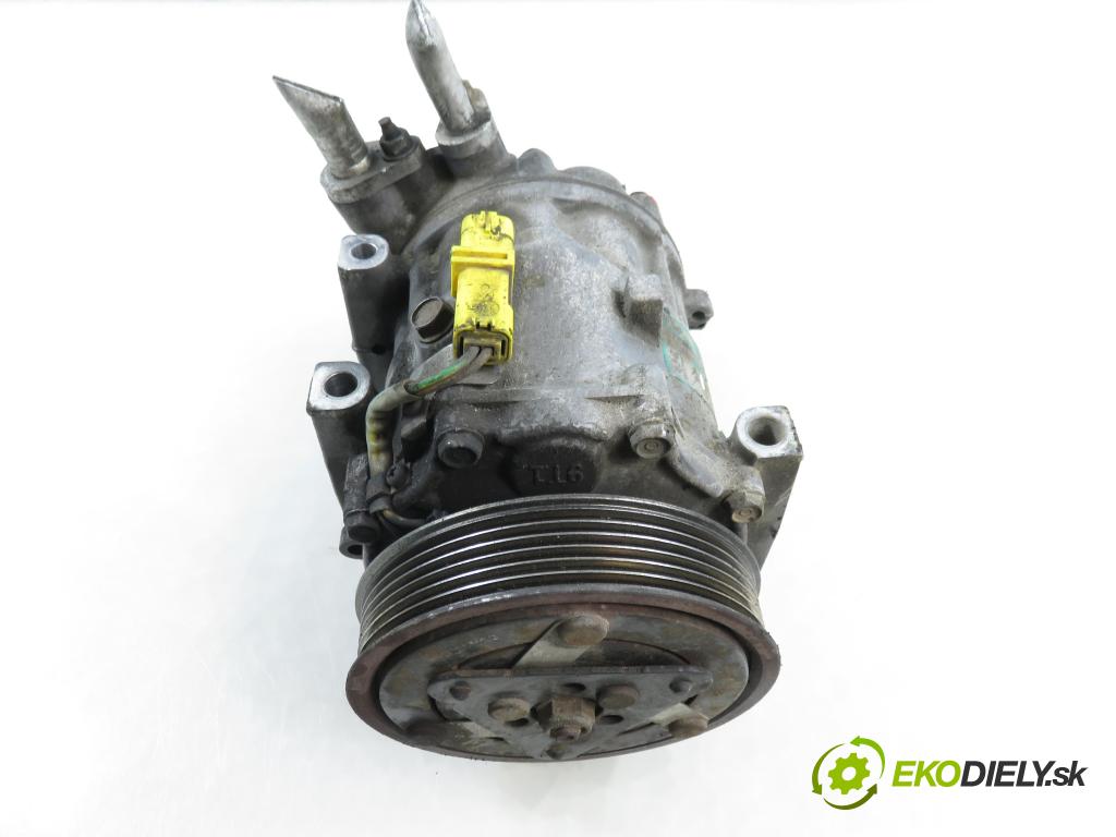 PEUGEOT 407 (6D_) SEDAN 2005 100,00 2.0 HDi 135 - RHR 1997,00 KOMPRESOR: klimatizácie 9648138980 (Kompresor klimatizácie)