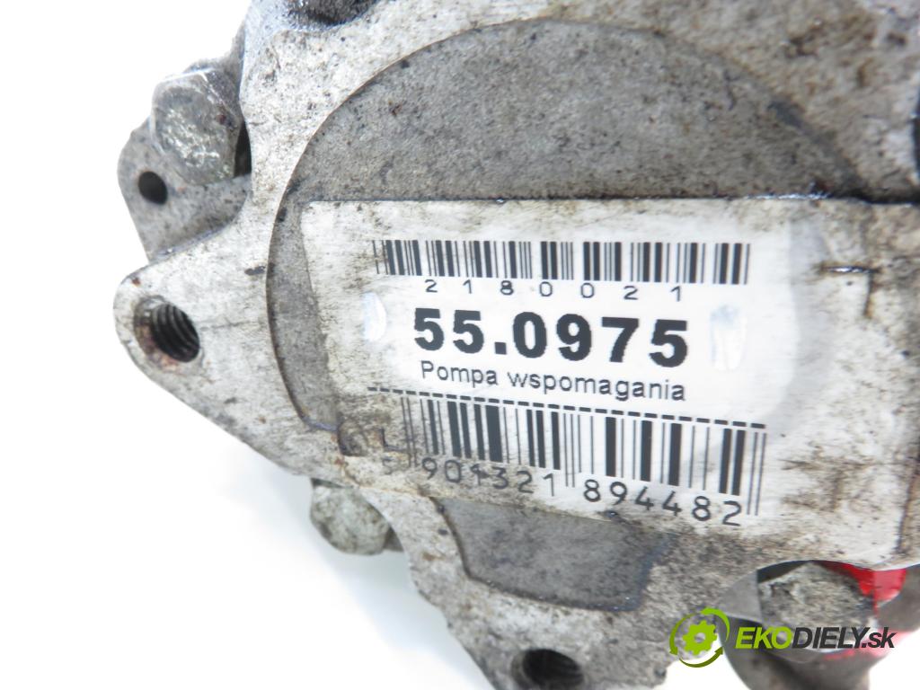 MERCEDES-BENZ VITO Skrzynia (638) FURGON 2000 90,00 112 CDI 2.2 (638.094) - OM 611.980 2151,00 Pumpa servočerpadlo 550975 (Servočerpadlo)