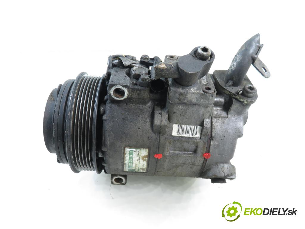 MERCEDES-BENZ VITO Skrzynia (638) FURGON 2000 90,00 112 CDI 2.2 (638.094) - OM 611.980 2151,00 KOMPRESOR: klimatizácie A0002342411 (Kompresor klimatizácie)