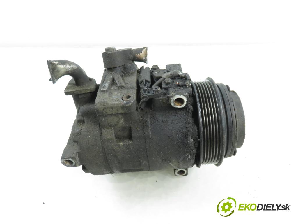 MERCEDES-BENZ VITO Skrzynia (638) FURGON 2000 90,00 112 CDI 2.2 (638.094) - OM 611.980 2151,00 KOMPRESOR: klimatizácie A0002342411 (Kompresor klimatizácie)