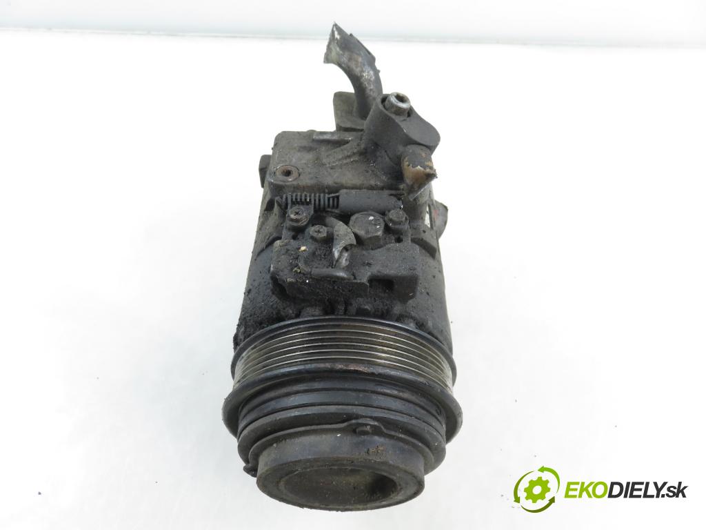 MERCEDES-BENZ VITO Skrzynia (638) FURGON 2000 90,00 112 CDI 2.2 (638.094) - OM 611.980 2151,00 KOMPRESOR: klimatizácie A0002342411 (Kompresor klimatizácie)