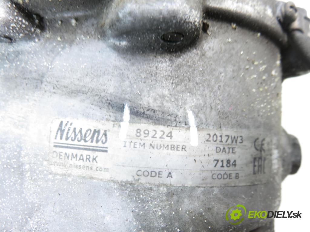 VW SHARAN (7M8, 7M9, 7M6) MINIVAN 2007 103,00 2.0 TDI - BRT 1968,00 KOMPRESOR: klimatizácie 89224 (Kompresor klimatizácie)