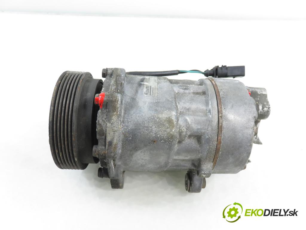 VW SHARAN (7M8, 7M9, 7M6) MINIVAN 2007 103,00 2.0 TDI - BRT 1968,00 KOMPRESOR: klimatizácie 89224 (Kompresor klimatizácie)