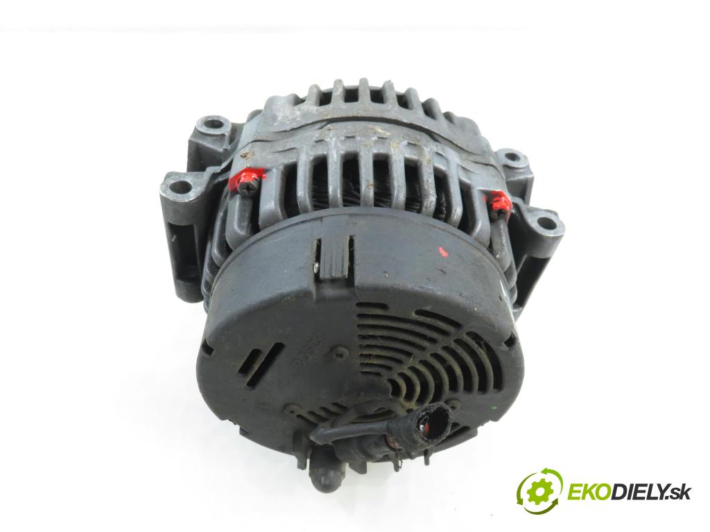 MERCEDES-BENZ VITO Skrzynia (638) FURGON 2000 90,00 112 CDI 2.2 (638.094) - OM 611.980 2151,00 Alternátor A0101549602 ; 0123510082 (Alternátor)