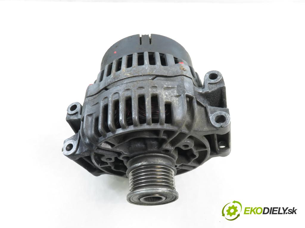 MERCEDES-BENZ VITO Skrzynia (638) FURGON 2000 90,00 112 CDI 2.2 (638.094) - OM 611.980 2151,00 Alternátor A0101549602 ; 0123510082 (Alternátor)