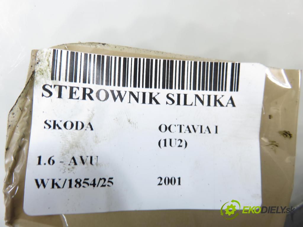 SKODA OCTAVIA I (1U2) LIFTBACK 2001 75,00 1.6 - AVU 1595,00 Riadiaca jednotka Motor 06A906033K ; 5WP40039