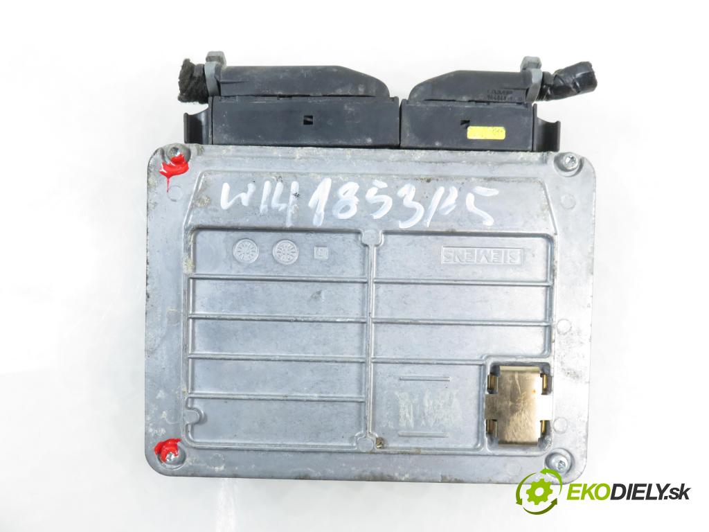SKODA OCTAVIA I (1U2) LIFTBACK 2001 75,00 1.6 - AVU 1595,00 Riadiaca jednotka Motor 06A906033K ; 5WP40039