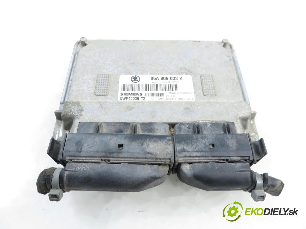 SKODA OCTAVIA I (1U2) LIFTBACK 2001 75,00 1.6 - AVU 1595,00 Riadiaca jednotka Motor 06A906033K ; 5WP40039