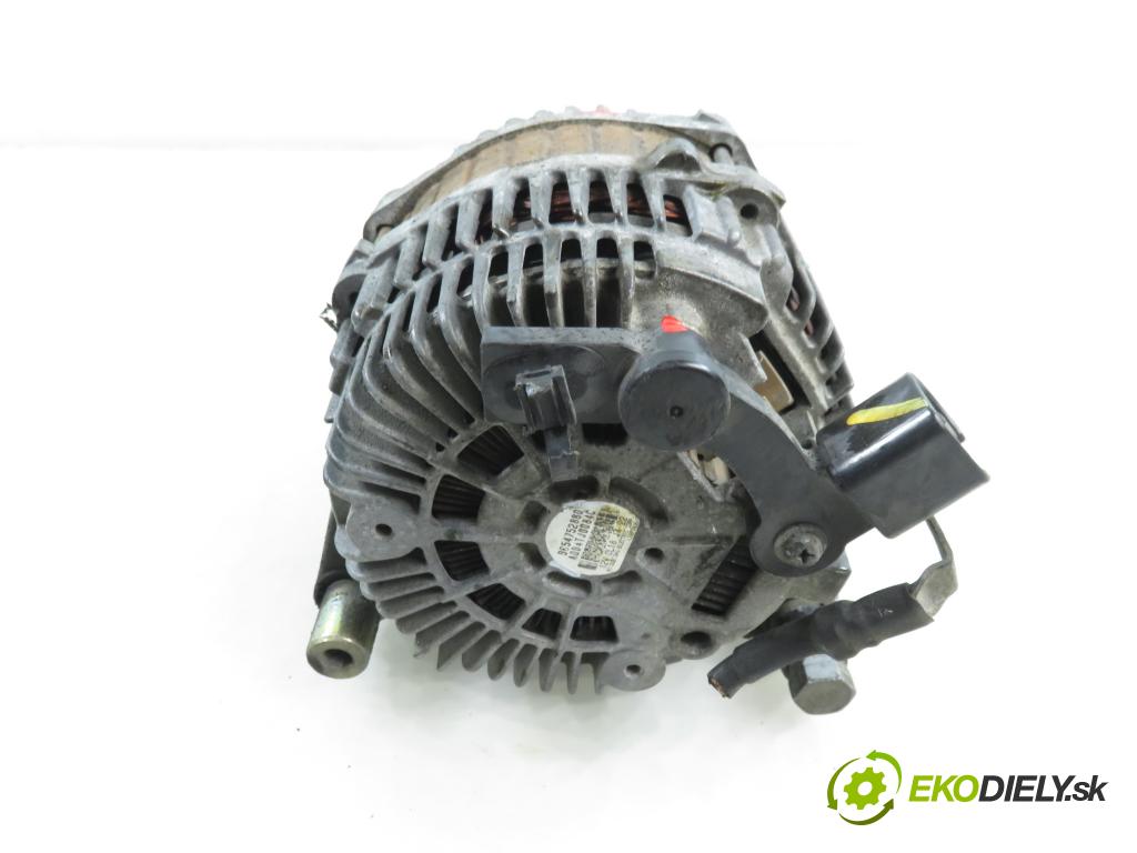 PEUGEOT 407 (6D_) SEDAN 2005 100,00 2.0 HDi 135 - RHR 1997,00 Alternátor 9654752880 ; A004TJ0084C (Alternátor)