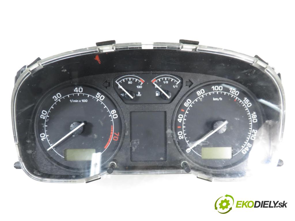 SKODA OCTAVIA I (1U2) LIFTBACK 2001 75,00 1.6 - AVU 1595,00 prístrojovka elektrický 1U0920810B