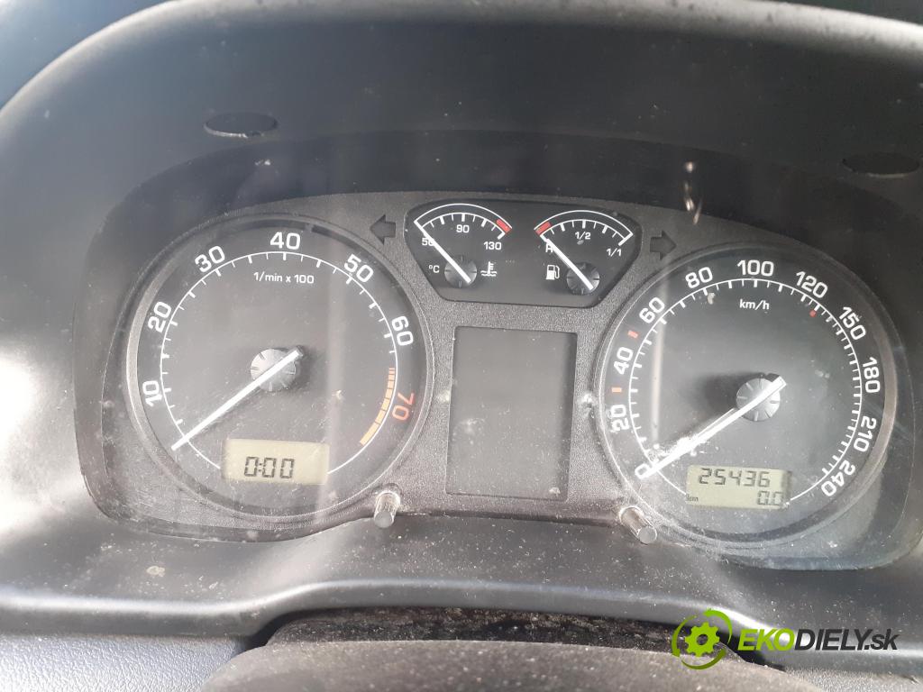 SKODA OCTAVIA I (1U2) LIFTBACK 2001 75,00 1.6 - AVU 1595,00 prístrojovka elektrický 1U0920810B