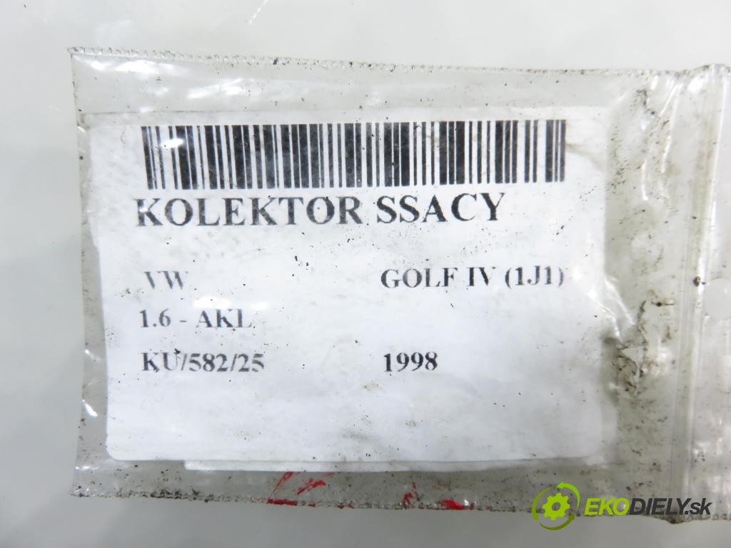 VW GOLF IV (1J1) HB 1998 74,00 1.6 - AKL 1595,00 potrubí 06A133205E ; 06A133185Q