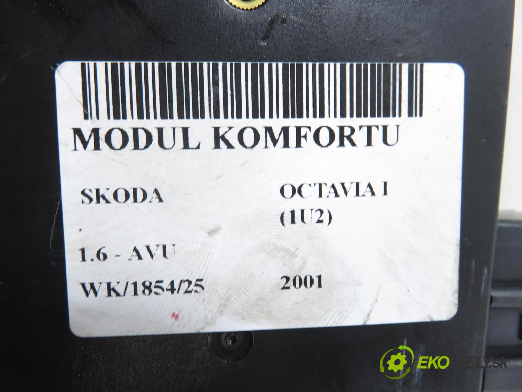 SKODA OCTAVIA I (1U2) LIFTBACK 2001 75,00 1.6 - AVU 1595,00 MODUL komfortu 1J0959799Q