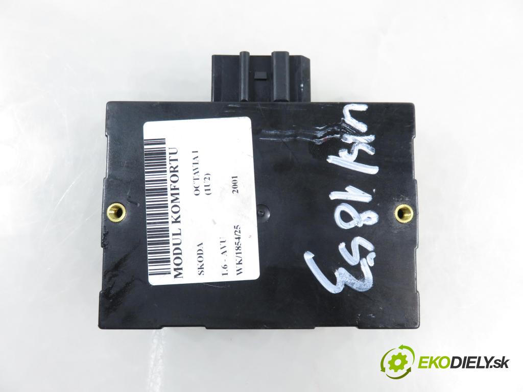 SKODA OCTAVIA I (1U2) LIFTBACK 2001 75,00 1.6 - AVU 1595,00 MODUL komfortu 1J0959799Q