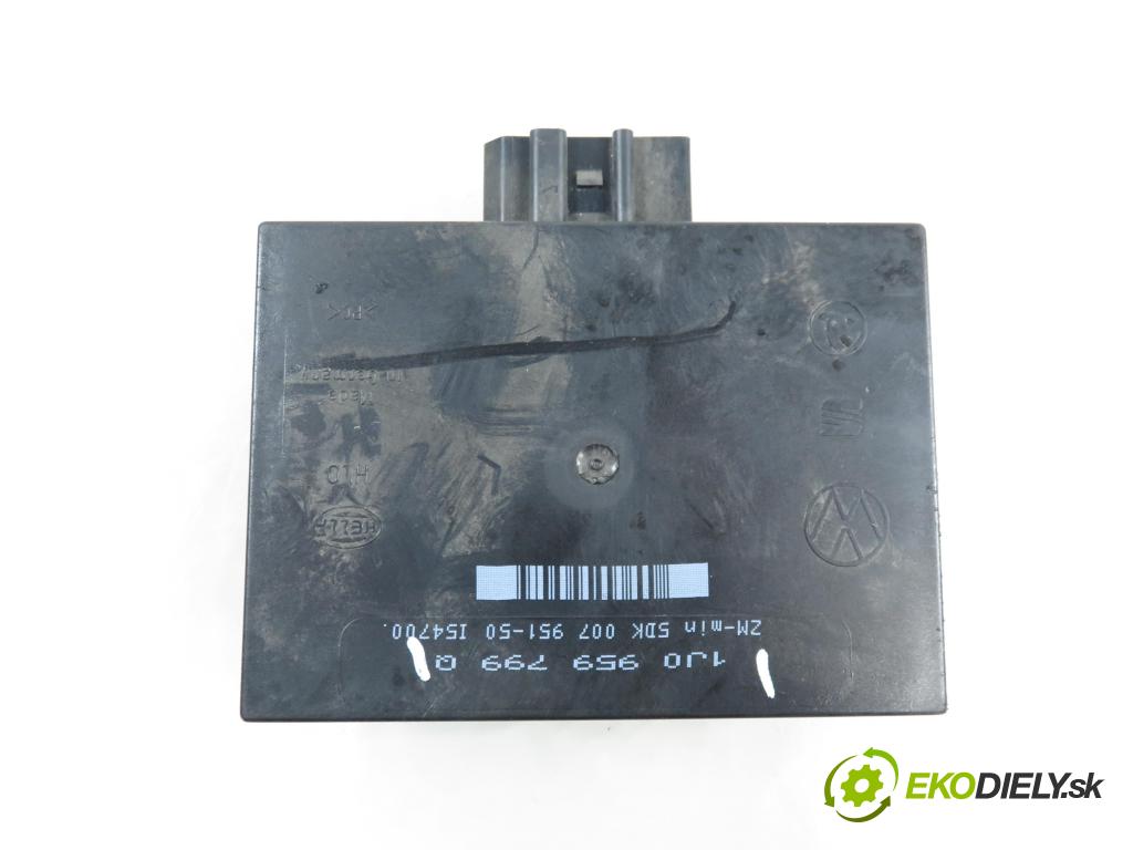 SKODA OCTAVIA I (1U2) LIFTBACK 2001 75,00 1.6 - AVU 1595,00 MODUL komfortu 1J0959799Q