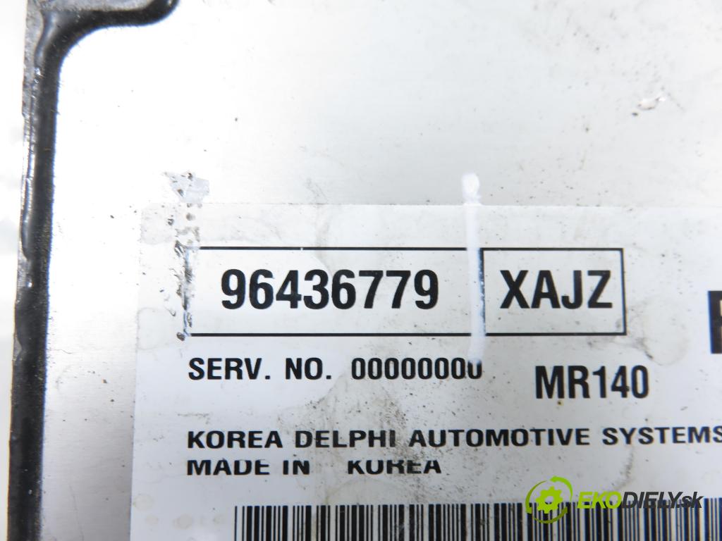 CHEVROLET AVEO sedan (T250, T255) SEDAN 2007 0,00 1.4 - L14 1399,00 spinačka / imobilizéra IMMO / Riadiaca jednotka 96436779 ; 96540559