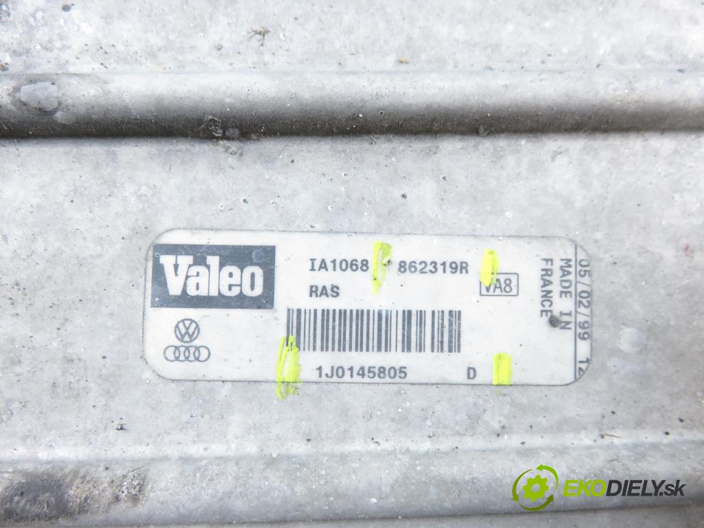 VW GOLF IV (1J1) HB 1999 66,00 1.9 TDI 90 - ALH 1896,00 chladič intercooler 1J0145805D ; 862319R