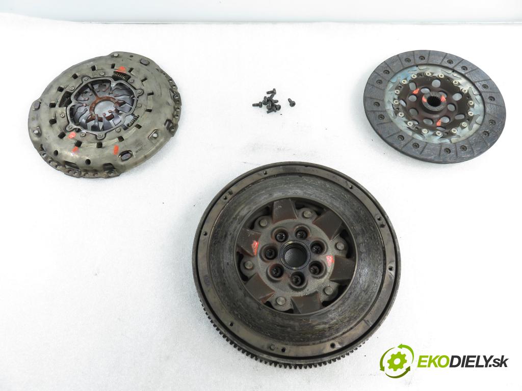 RENAULT SCENIC II (JM0/1_) MINIVAN 2004 99,00 2.0 135 - F4R 770 1998,00 Koleso dvojvrstvové 124036910 ; 324036310 ; 8200359036