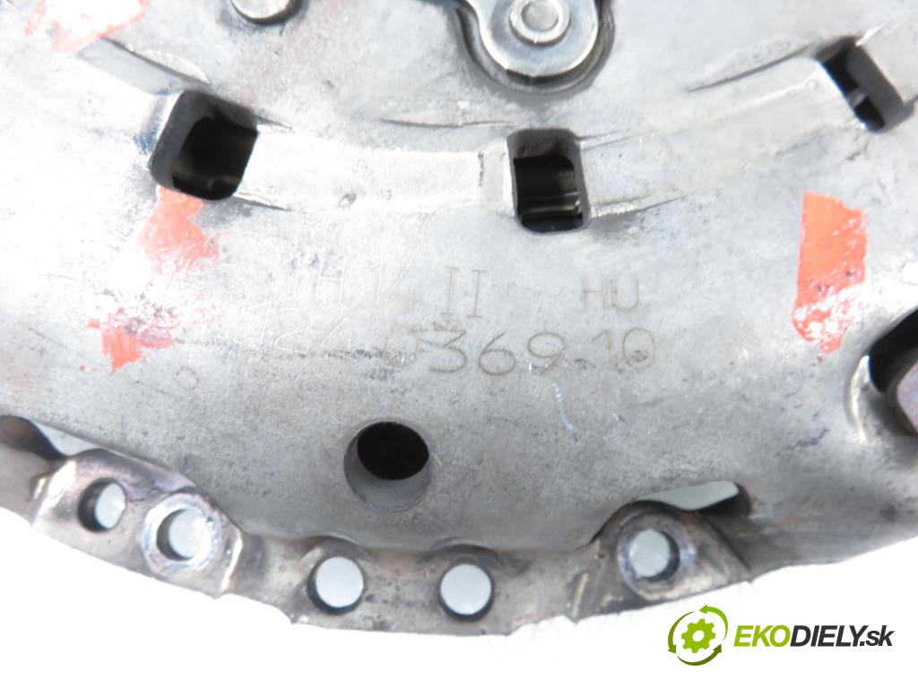 RENAULT SCENIC II (JM0/1_) MINIVAN 2004 99,00 2.0 135 - F4R 770 1998,00 Koleso dvojvrstvové 124036910 ; 324036310 ; 8200359036