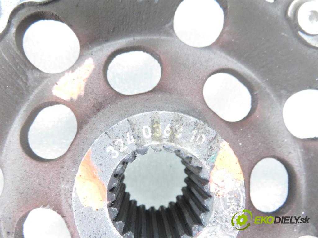 RENAULT SCENIC II (JM0/1_) MINIVAN 2004 99,00 2.0 135 - F4R 770 1998,00 Koleso dvojvrstvové 124036910 ; 324036310 ; 8200359036